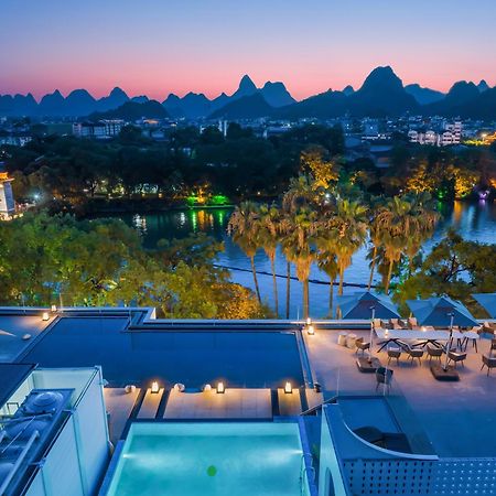 Lijiang Moon Hotel - Guilin East And West Lane Two Rivers And Four Lakes Scenic Area Екстер'єр фото