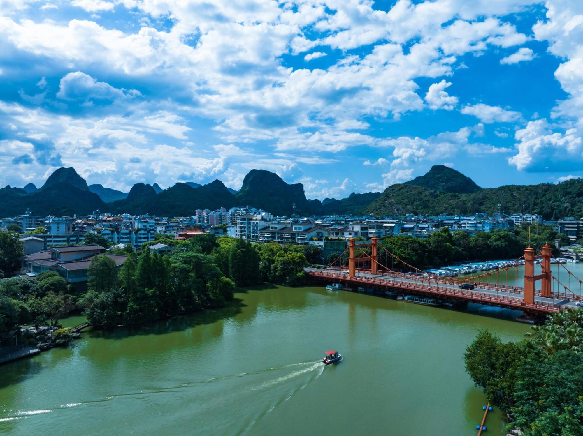 Lijiang Moon Hotel - Guilin East And West Lane Two Rivers And Four Lakes Scenic Area Екстер'єр фото