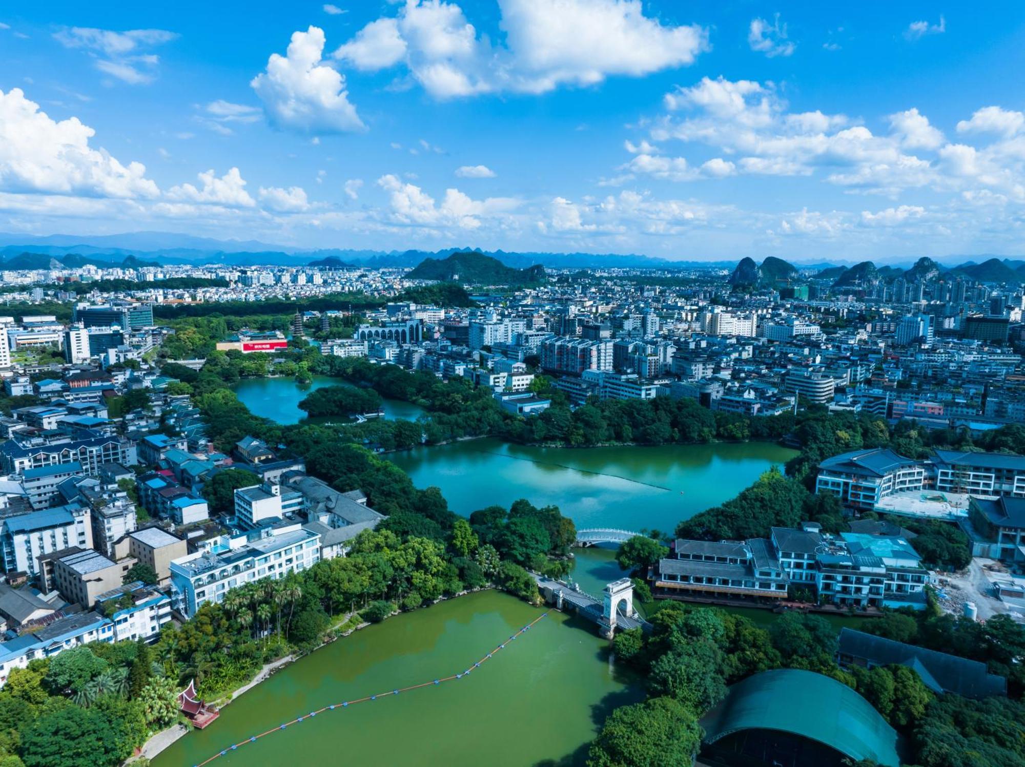 Lijiang Moon Hotel - Guilin East And West Lane Two Rivers And Four Lakes Scenic Area Екстер'єр фото