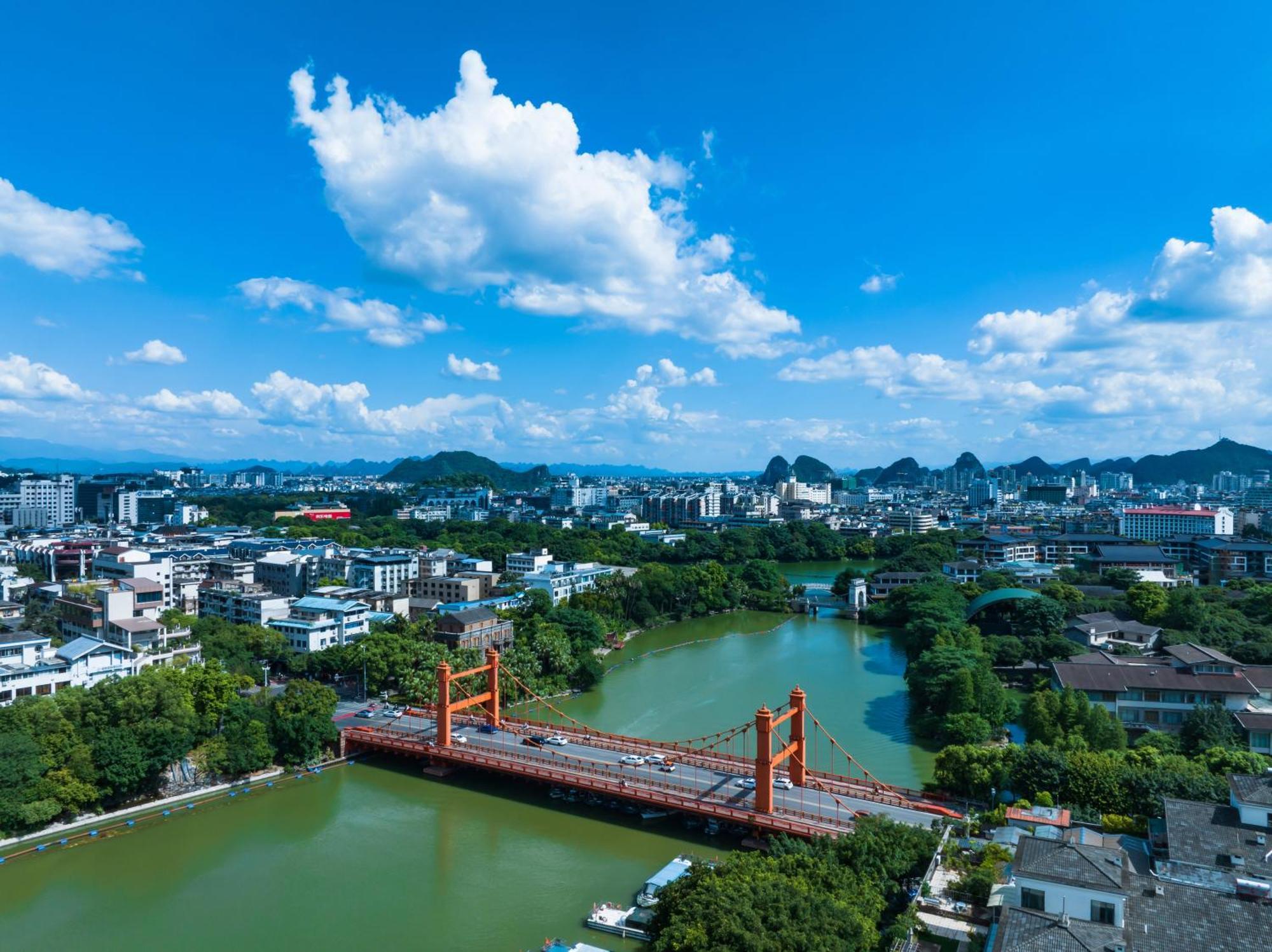 Lijiang Moon Hotel - Guilin East And West Lane Two Rivers And Four Lakes Scenic Area Екстер'єр фото