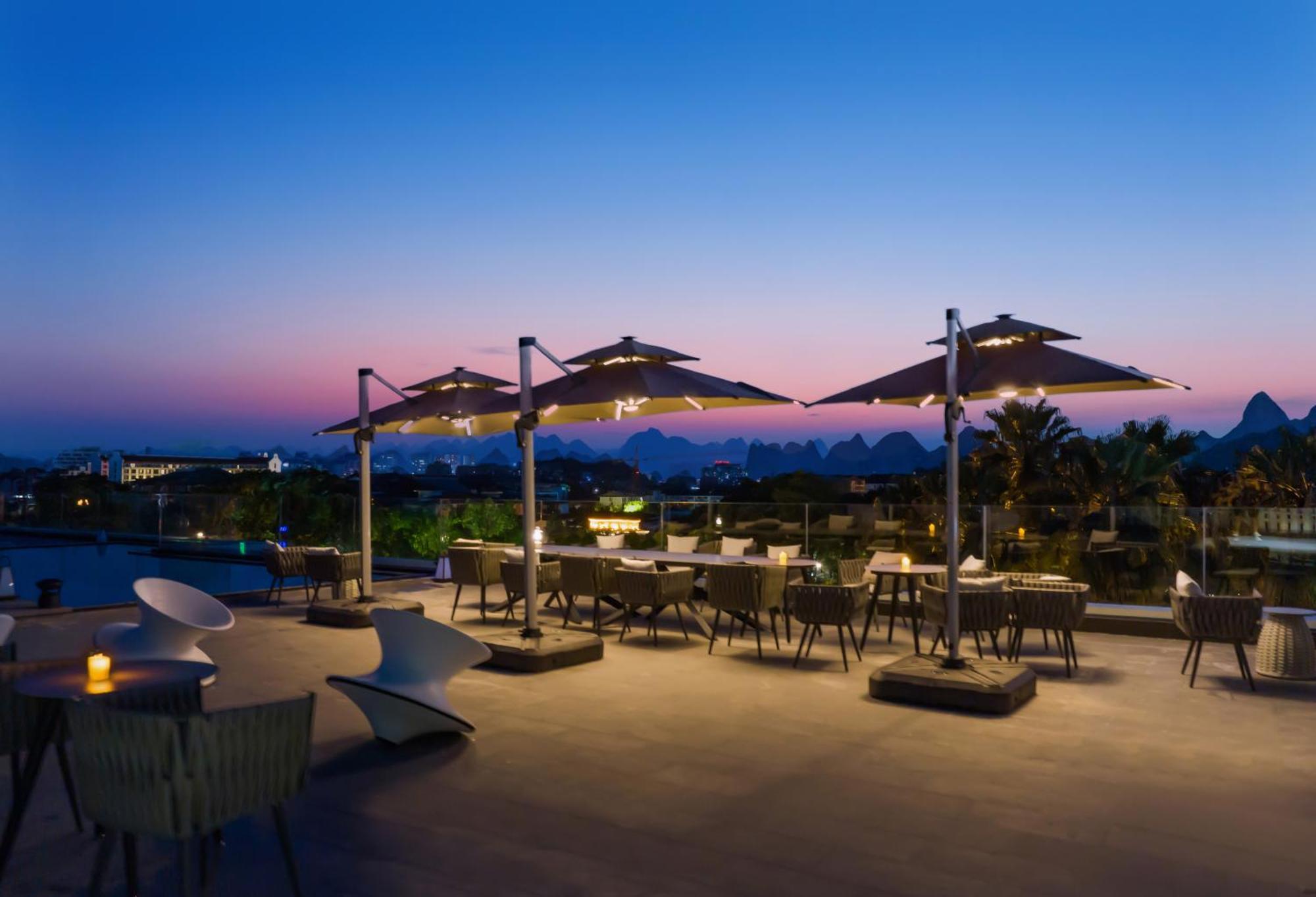 Lijiang Moon Hotel - Guilin East And West Lane Two Rivers And Four Lakes Scenic Area Екстер'єр фото