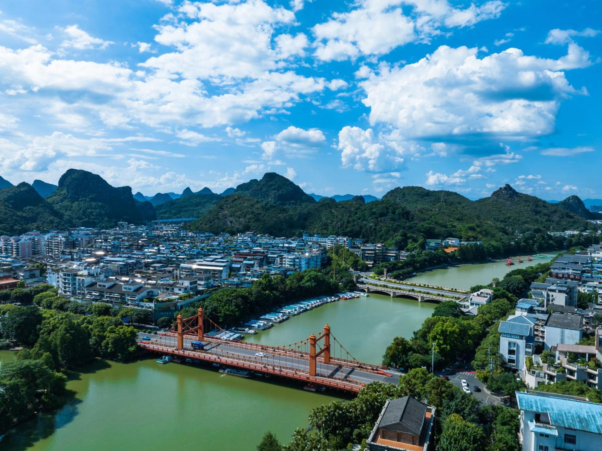 Lijiang Moon Hotel - Guilin East And West Lane Two Rivers And Four Lakes Scenic Area Екстер'єр фото