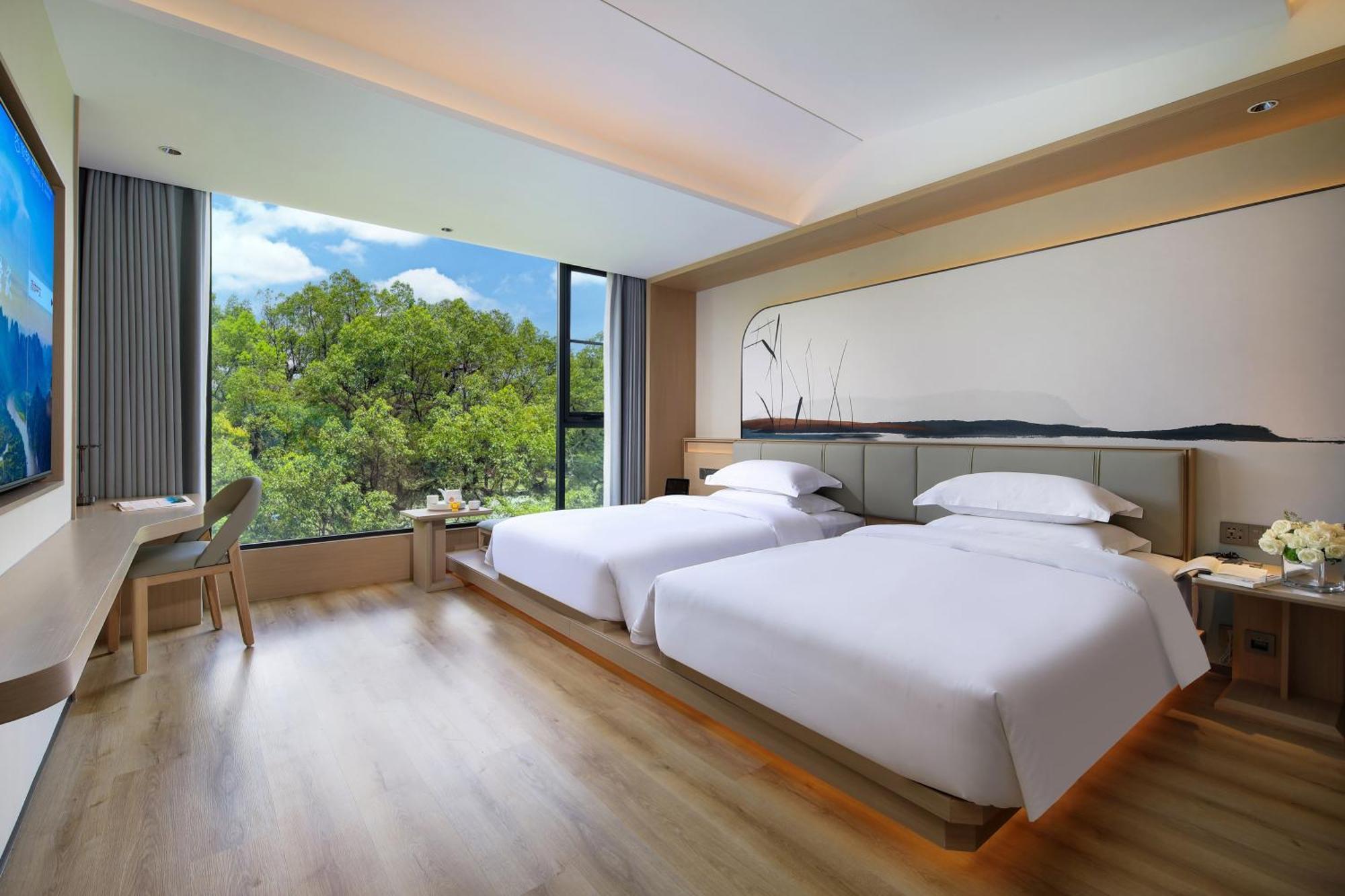 Lijiang Moon Hotel - Guilin East And West Lane Two Rivers And Four Lakes Scenic Area Екстер'єр фото