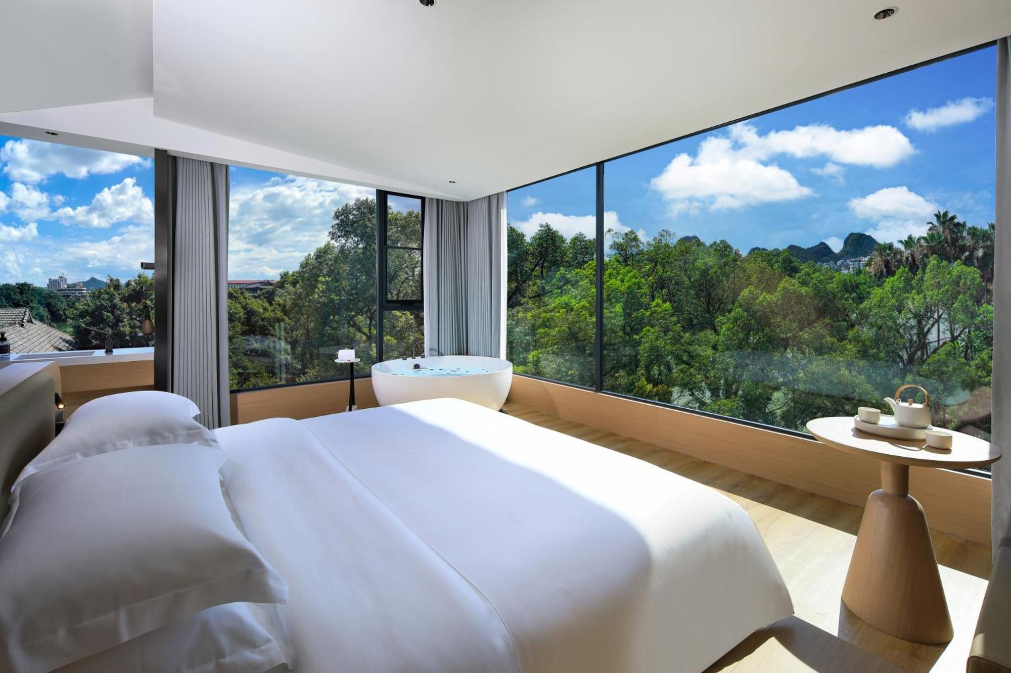 Lijiang Moon Hotel - Guilin East And West Lane Two Rivers And Four Lakes Scenic Area Екстер'єр фото